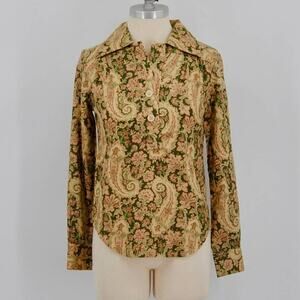Vintage Sir Je of California Blouse